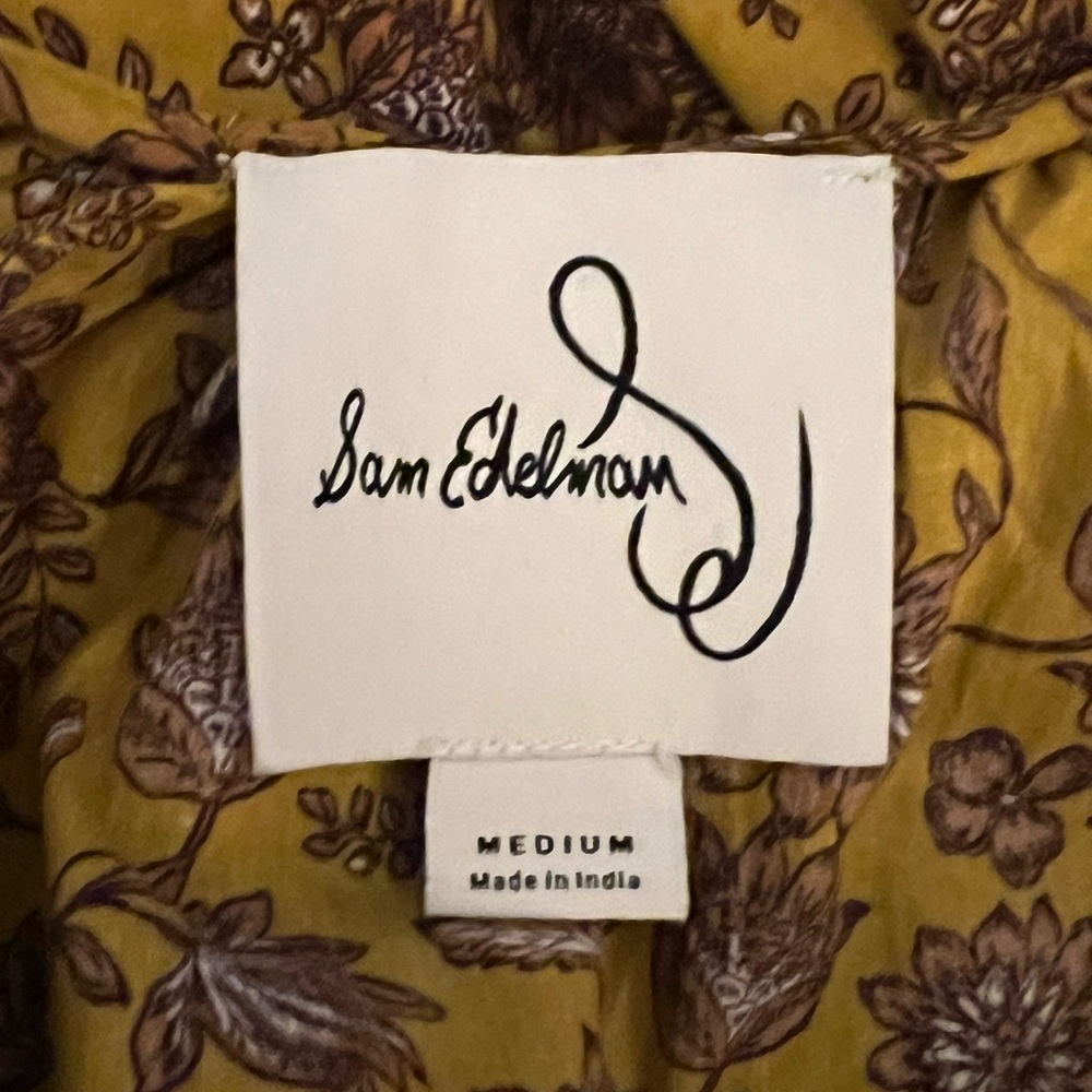 Sam Elderman Lora Mini Dress Size Medium - image 4